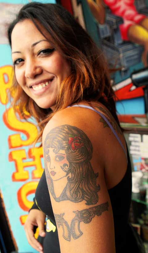 Tats all, folks! Coney ink and bike fest is a hit