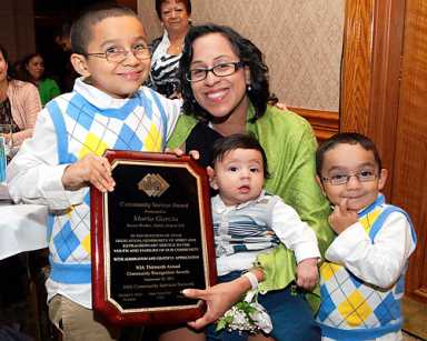 Awards dinner hails urban warriors