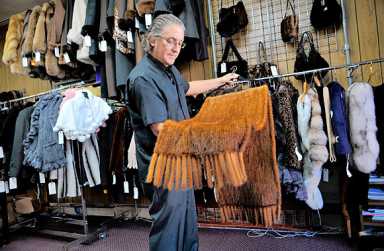 Old School! It’s business as usual at Kersner Furs