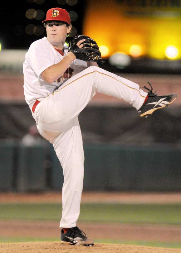 Call him Jack Leather-sick! This pitcher is amazing