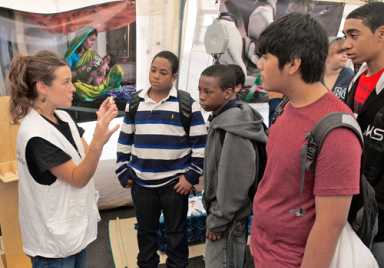 ‘Attention’ must be paid to world poverty