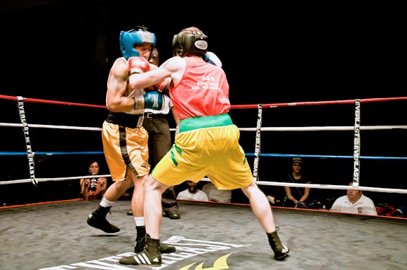 Fightin’ FInest square off at Gleason’s