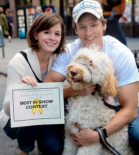 Brooklyn Heights chooses top dog — it’s Woodley!