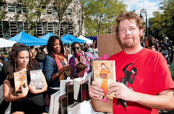 Enjoy our awesome Brooklyn Book Festival slide show!