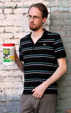 Urine good company! Man uses coyote pee to stop feral cats