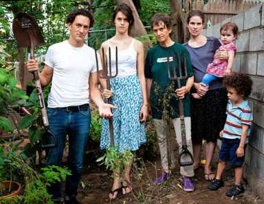 Neighbor ruins Prospect Heights garden