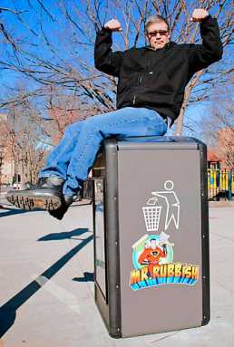 Greg Murjani, ‘Mr. Rubbish,’ is dead