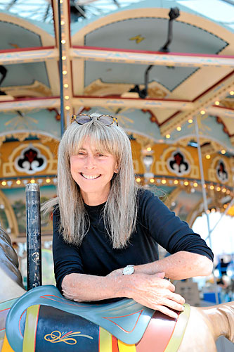 Horsing around! Jane Walentas to finally open her carousel