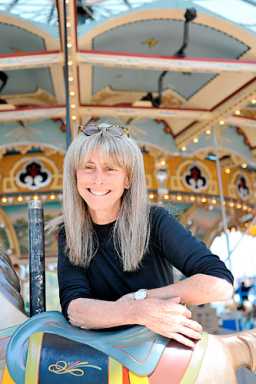 Horsing around! Jane Walentas to finally open her carousel