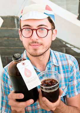 Need a shot of very expensive coffee? These guys will bring it to your house!