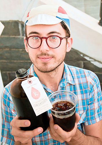 Need a shot of very expensive coffee? These guys will bring it to your house!