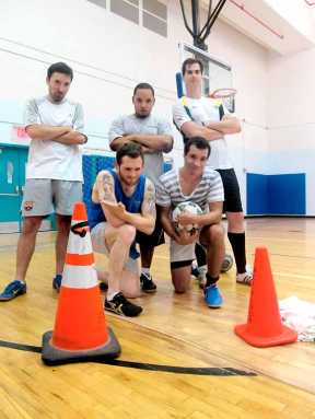 Gym members: The hardwood floor at the Dodge YMCA is on crack