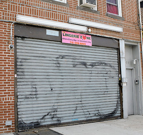 Size matters: ‘Adult Zone’ gets smaller sign, new name