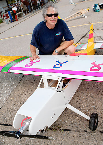 Flying high! Joystick jockeys helps fight breast cancer