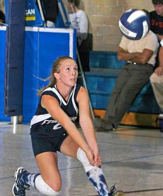 Fontbonne volleyers hope to rebound this year