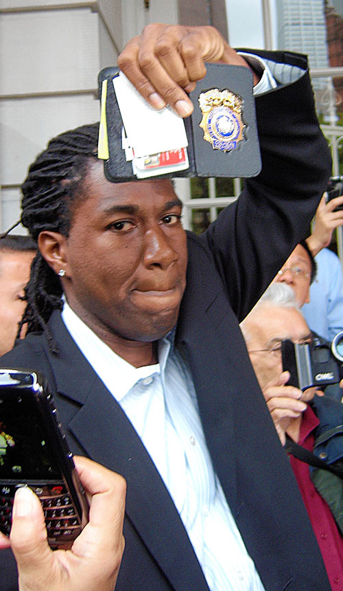 Williams: Cops wouldn’t have cuffed me if I was white