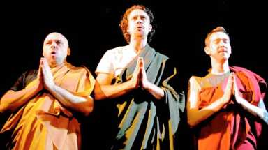 Plato smash! ‘Action Philosophers’ to hit the stage next week