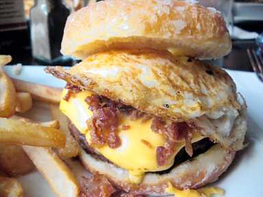 It’s a donut, no it’s a burger! Who cares? It’s delicious