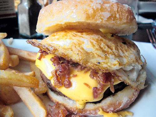 It’s a donut, no it’s a burger! Who cares? It’s delicious
