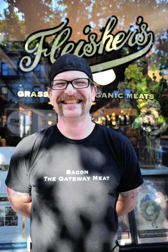 Fleisher’s, a real butcher shop, opens in Park Slope