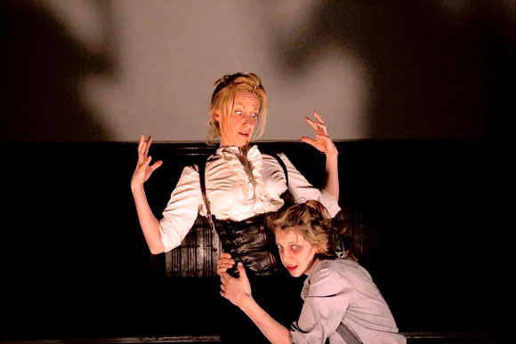 The female ‘Frankenstein’ reaches its climax