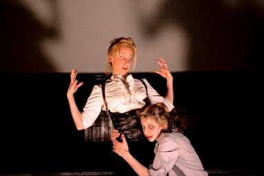 The female ‘Frankenstein’ reaches its climax
