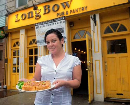 Cheesy goodness! Tasty toasty sandwiches are taking over town