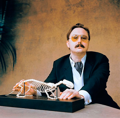 John Hodgman is big — bigger than Paul Rudd, even