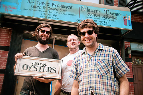Clam on the half sell! Trio seeks funds for oyster bar