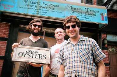 Clam on the half sell! Trio seeks funds for oyster bar