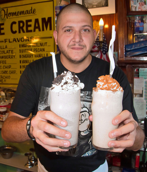 The full guide to the best milkshakes in the borough