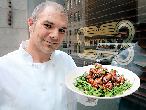Make Joe’s wings — then get ready for some football!