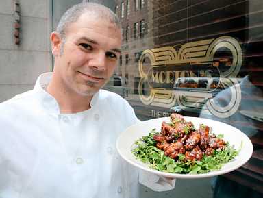 Make Joe’s wings — then get ready for some football!