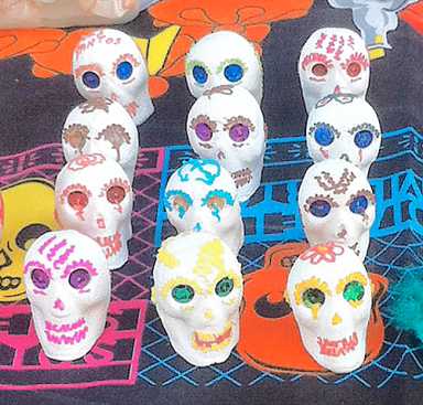 Wrap your skull around this Mexican halloween tradition
