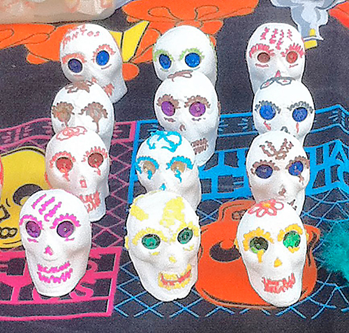Wrap your skull around this Mexican halloween tradition
