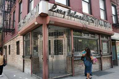 A long rest for LI Restaurant
