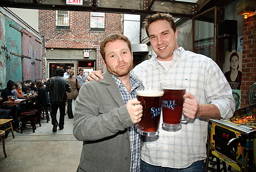 The Marathon in Brooklyn — 12 miles of beers