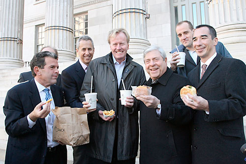 Shake Shack is coming — so say farewell to a Brooklyn pizza guy