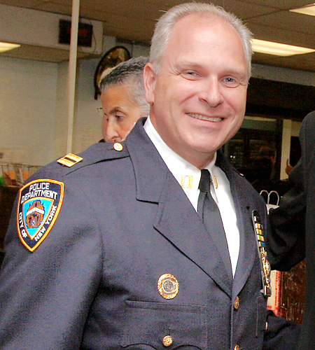 A ‘welcome aboard’ for new 68th CO