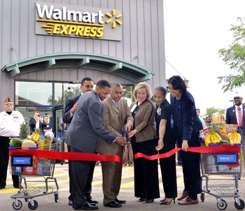 In Chicago, fight against Walmart melted away
