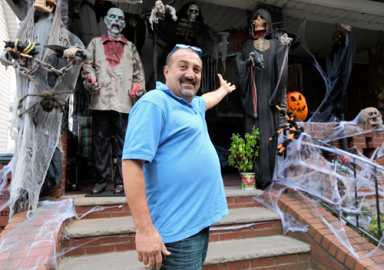 The spookiest house on the block