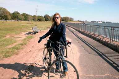 Shorely a mess! Promenade bike path is a disaster