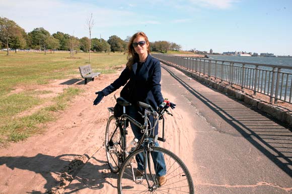 Shorely a mess! Promenade bike path is a disaster