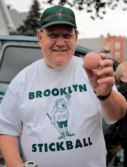 Stick it to ‘em! ‘Old-timers’ face off with next generation in annual stickball tournament