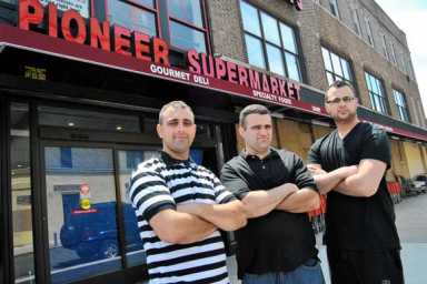 Goons rob crime-fighting brothers