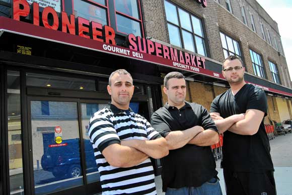 Goons rob crime-fighting brothers