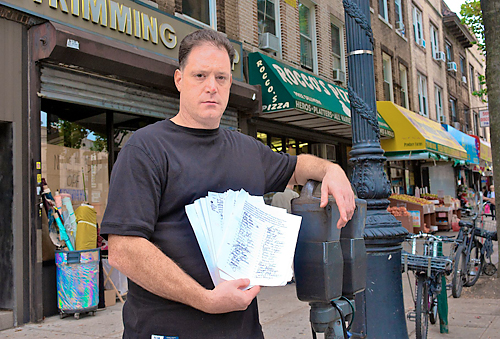 Ridgites demand more time to park