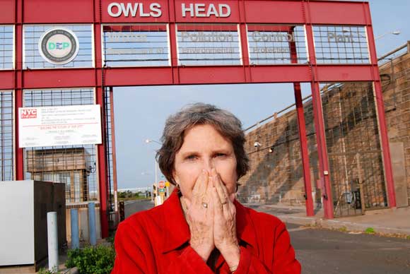 At Owls Head, the stink remains the same