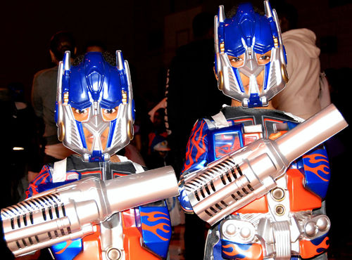 Costumes on parade: Everyone dresses up for Canarsie Halloween party