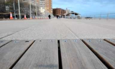 On the Boardwalk, there’s one word — plastics